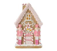 Department 56 Figura Decorativa de casa de Jengibre Brillante de Navidad, 10.04 Pulgadas