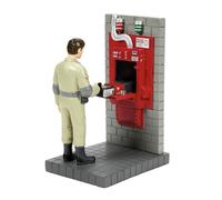 Department 56 Figurita, Resina, Multicolor, 9.5 cm