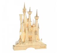 Department 56 flourish disney cenicienta castle - figura decorativa de