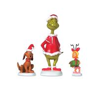 Department 56 Grinch Village MAX and Cindy-Lou Who - Figura Decorativa (2,75 cm)