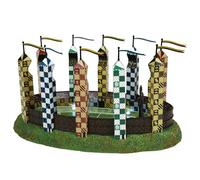 Department 56 Harry Potter Village Accessories The Quidditch Pitch - Figura iluminada, 5.63 Pulgadas, Multicolor