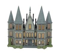 Department 56 Harry Potter Village Malfoy Manor - Edificio Iluminado, 8 Pulgadas, Multicolor