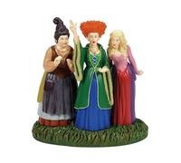 Department 56 Hocus Pocus Village Accessories - Figura de Amok de Las Hermanas Sanderson, 3.78 Pulgadas, Multicolor