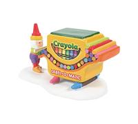 Department 56 North Pole Crayola Village Accessories That's a Wrap - Figura Decorativa, 2 Pulgadas, Multicolor