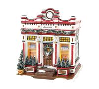 Department 56 Original Snow Village Hershey's Fine Confections - Edificio iluminado, 7.56 pulgadas, multicolor