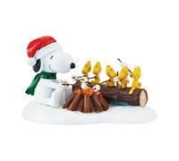 Department 56 Peanuts Village Campfire Buddies Figuritas