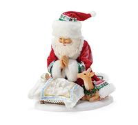 Department 56 Possible Dreams Jim Shore - Figura de Papá Noel Envuelto en Amor, edición Limitada, 9 Pulgadas, Multicolor