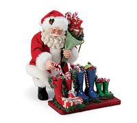 Department 56 Possible Dreams Santa Christmas Traditions Saint Nicholas Day Figurine Set, 8 Inch, Multicolor