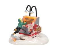 Department 56 Snow Village National Lampoons Christmas Vacation Accessories Clarks End Run Lit Figurine 59 Inch Multicolor