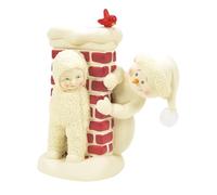 Department 56 Snowbabies Christmas Jubilee a Surprise Around Every Corner Figurita, 5.51 Pulgadas, Multicolor