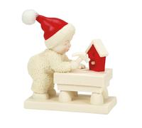 Department 56 Snowbabies Christmas Jubilee Building for The Birdies - Figura Decorativa de 3.75 Pulgadas, Multicolor