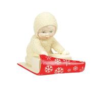 Department 56 Snowbabies Christmas Jubilee - Figura de Navidad Envuelta en Navidad, 3.27 Pulgadas, Multicolor