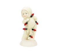 Department 56 Snowbabies Christmas Jubilee - Figura Decorativa de espíritu navideño, 4.13 Pulgadas, Multicolor