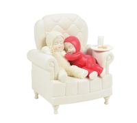 Department 56 Snowbabies Christmas Jubilee Waiting for Santa Figurita, 5.12 pulgadas, multicolor