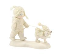 Department 56 Snowbabies - Figura de Porcelana (11,4 cm), Color Blanco