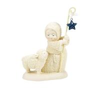 Department 56 Snowbabies Midnight Clear a Star Will Guide You Figurita, 4.84 Pulgadas, Multicolor