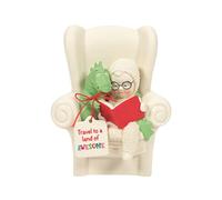 Department 56 Snowbabies Travel to a Land of Awesome Figurita, 5.12 Pulgadas, Multicolor