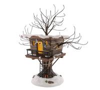 Department 56 The Original Snow Village Home Alone Kevin's Tree House - Edificio iluminado de 10.43 pulgadas, multicolor