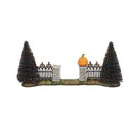Department 56 Village Accessories - Figura Decorativa para Puerta de Entrada de Halloween, 10 cm, Multicolor