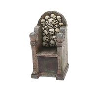 Department 56 Village Collection Accessories - Figura de Trono de Esqueletos aterradores de Halloween, 3.4 Pulgadas, Multicolor