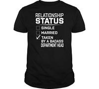 Department Head - Relationship Status Shirt(XX-Large)