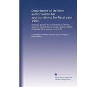 Department of Defense authorization for appropriations for fiscal year 1984: Hearings before the Committee on Armed Services, United States Senate, ... Congress, first session, on S. 675: Volume 3