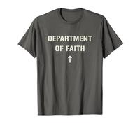 Department of Faith - Military Christian Cross of Jesus Camiseta