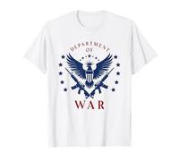 Department of War USA Graphic Design Camiseta