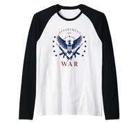 Department of War USA Graphic Design Camiseta Manga Raglan