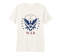 Department of War USA Graphic Design Camiseta Premium
