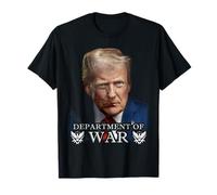 Department of War USA Graphic Design Cool (Black) Camiseta