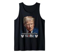 Department of War USA Graphic Design Cool (Black) Camiseta sin Mangas