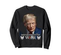 Department of War USA Graphic Design Cool (Black) Sudadera