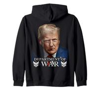 Department of War USA Graphic Design Cool (Black) Sudadera con Capucha