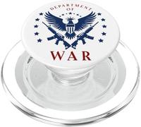 Department of War USA Graphic Design PopSockets PopGrip para MagSafe