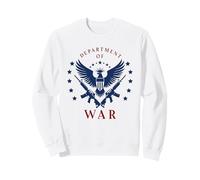 Department of War USA Graphic Design Sudadera