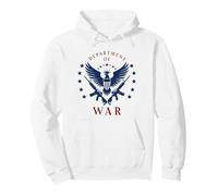 Department of War USA Graphic Design Sudadera con Capucha