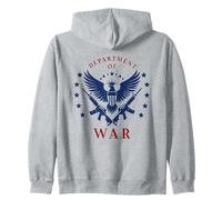 Department of War USA Graphic Design Sudadera con Capucha