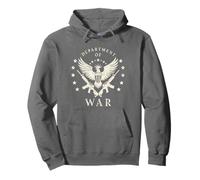 Department of War USA Grunge Graphic Design Sudadera con Capucha