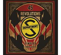Department S - 45 Revolutions: Singles 1980 - 2017 (Ltd.digi)