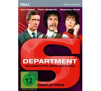 Department S - Komplettbox / Die komplette Kultserie (Pi (DVD) (Importación USA)