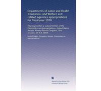 Departments of Labor and Health, Education, and Welfare and related agencies appropriations for fiscal year 1976: Hearings before a subcommittee of ... first session, on H.R. 8069: Volume 8