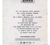 Departure by Taio Cruz [Music CD]
