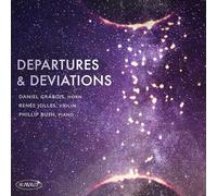 Departures And Deviations [CD]