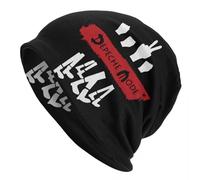 Depeche Cool Mode Personalizado Electronic Rock Skullies Gorros Sombreros Invierno Cálidos para Hombres Mujeres Sombrero Unisex para Adultos Sombreros Unisex