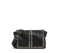 Depeche Golden Magic Bandolera negro, cuero, mujer