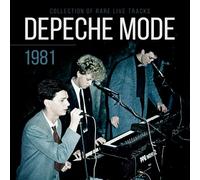 Depeche Mode 1981: Collection of Rare Live Tracks (CD) Album