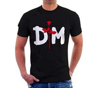 Depeche Mode Band Violator - Camiseta para hombre, Negro, S