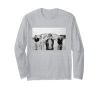 Depeche Mode Dave Gahan Banda Electrónica El Muro de Berlín Manga Larga