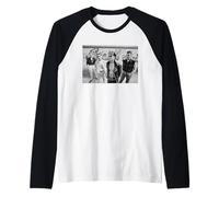 Depeche Mode Dave Gahan Gran Recompensa Muro de Berlín 1984 Camiseta Manga Raglan